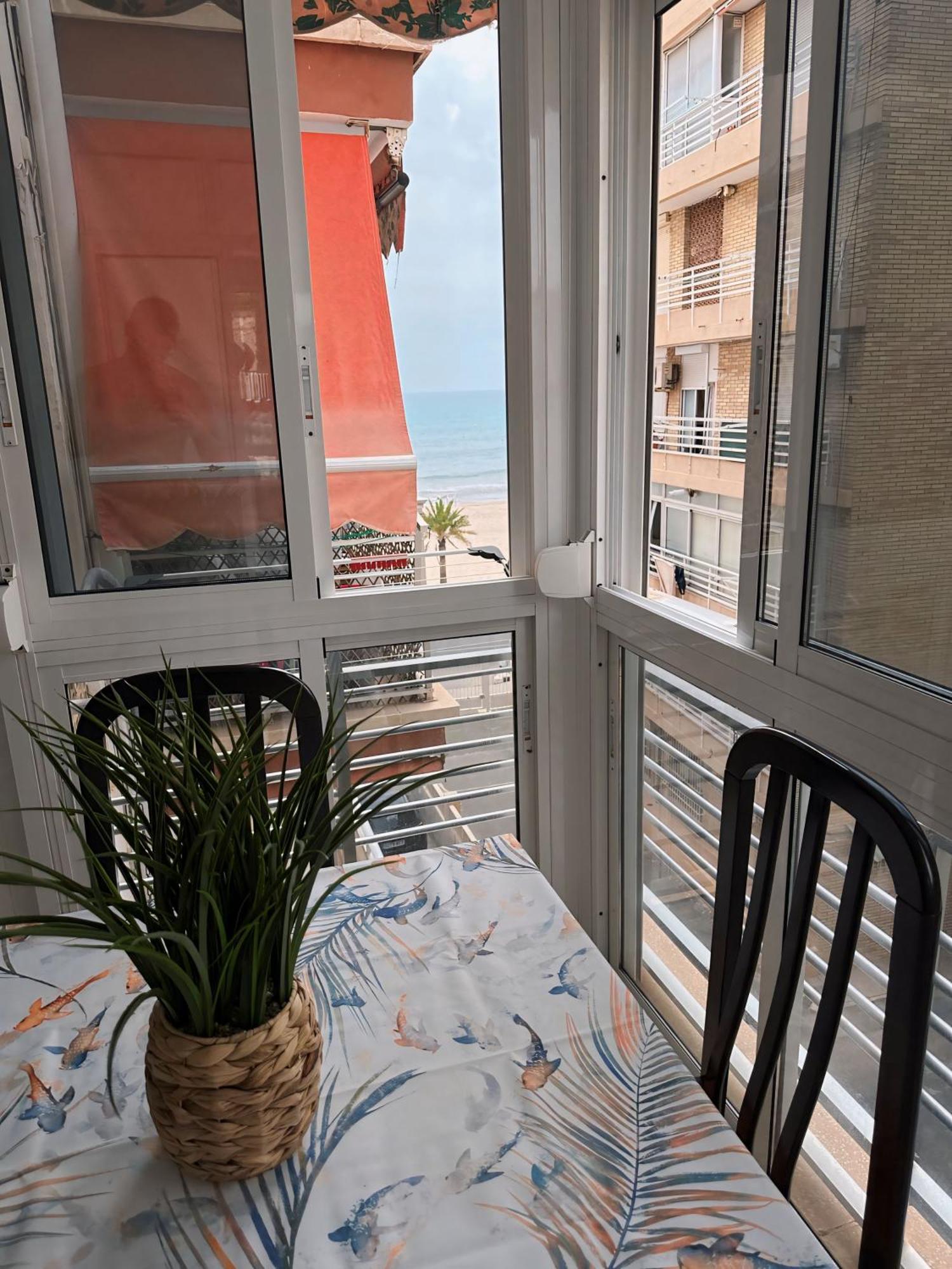 Ferienwohnung 50 Pasos Hacia El Mar El Campello Exterior foto